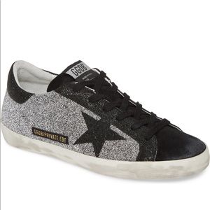 Excellent condition Golden Goose Swarovski sneaker, size 39